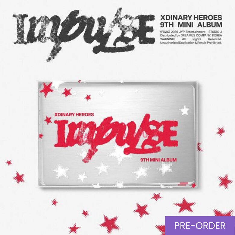 {PRE-ORDER} Xdinary Heroes - 9th Mini Album [IMPULSE] (Fans Ver.)