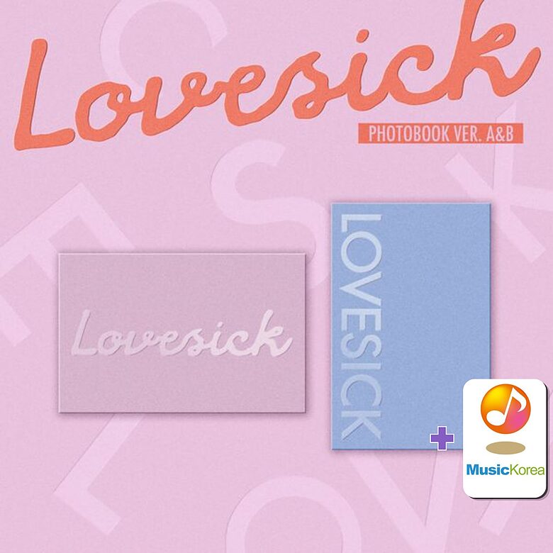 {PRE-ORDER} CHAERYEONG (ITZY) - 1st Mini Album [Lovesick] (Photobook Ver.)