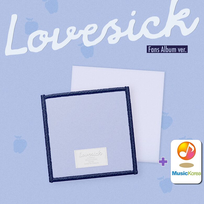 {PRE-ORDER} CHAERYEONG (ITZY) - 1st Mini Album [Lovesick] (Fans Ver.)