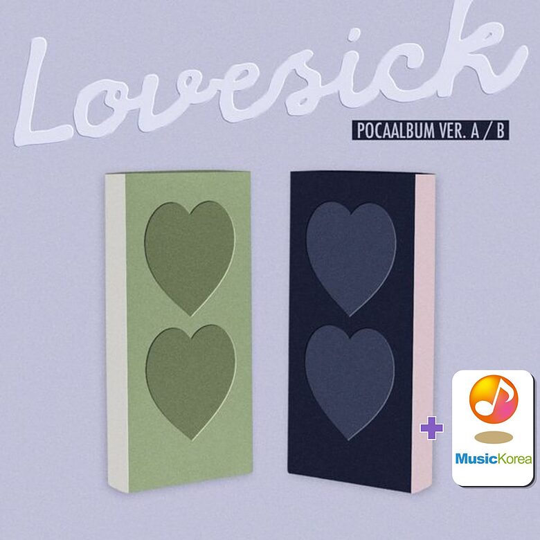 {PRE-ORDER} CHAERYEONG (ITZY) - 1st Mini Album [Lovesick] (POCA Ver.)