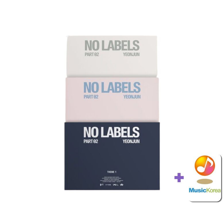 YEONJUN (TXT) - [NO LABELS: PART 02] (Standard Ver.) + MusicKorea Photocard