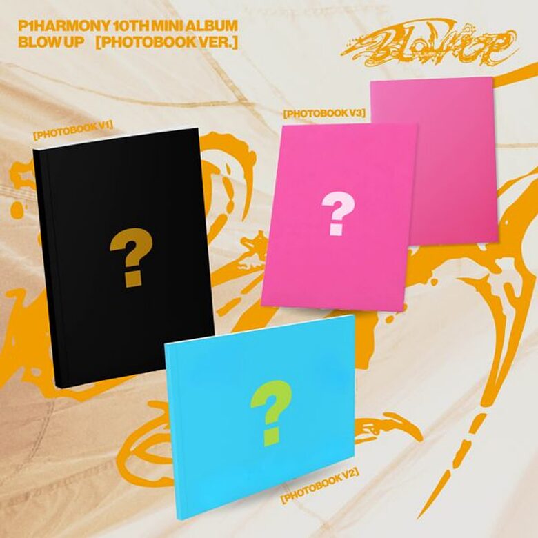 {PRE-ORDER} P1Harmony - 10th Mini Album [BLOW UP] (Photobook Ver.)