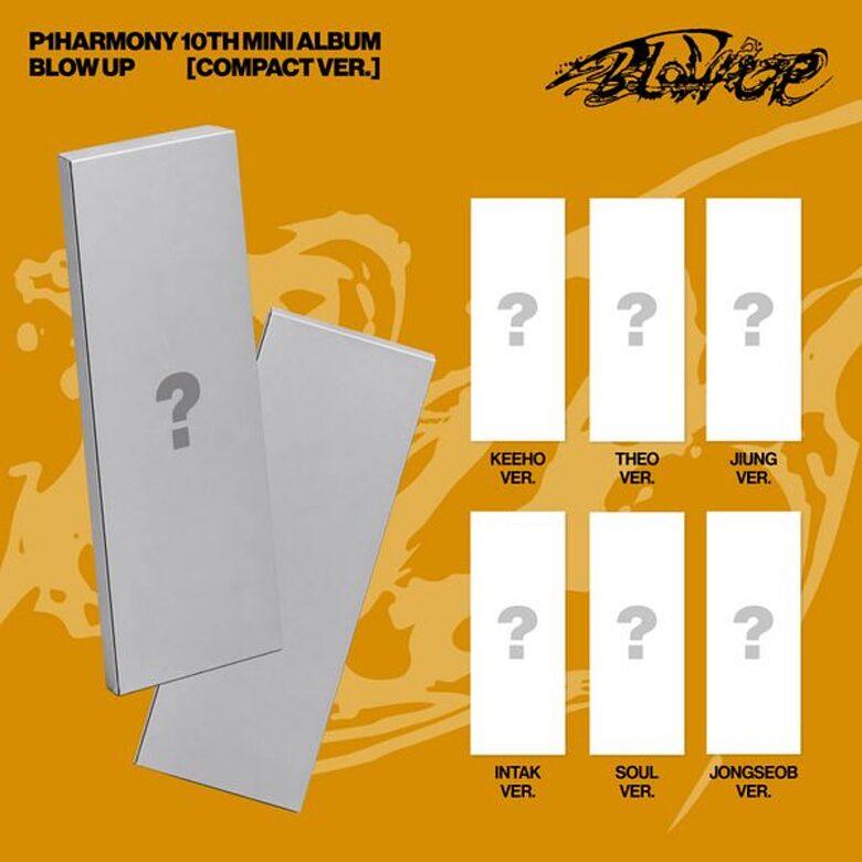 {PRE-ORDER} P1Harmony - 10th Mini Album [BLOW UP] (Compact Ver.)