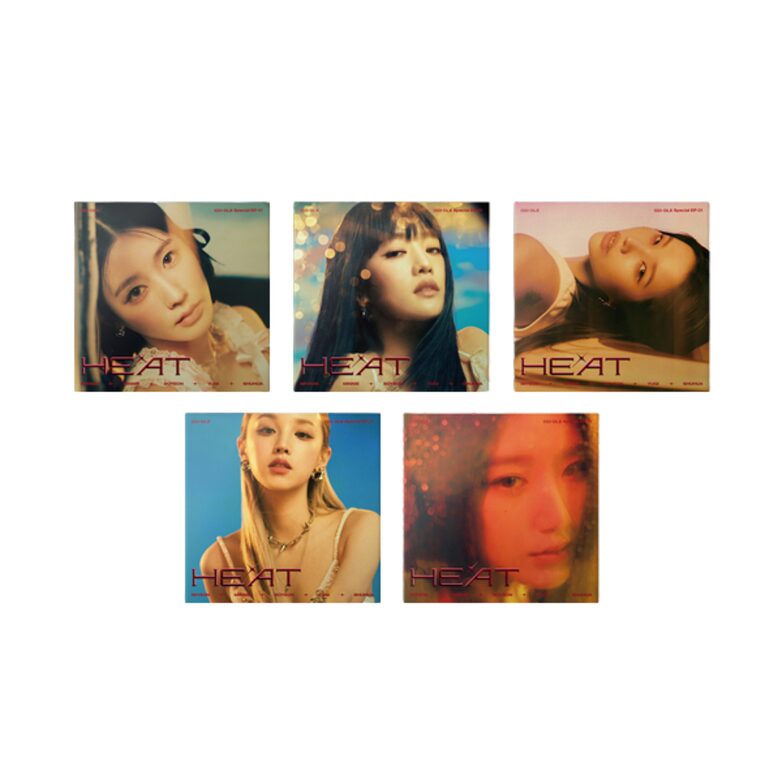 i-dle - Special Album [HEAT] (Digipack - Member Ver.)