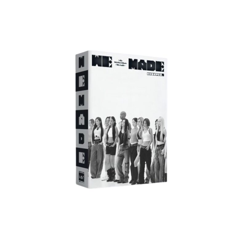 i-dle - 9th Mini Album [We made] (A Ver.)