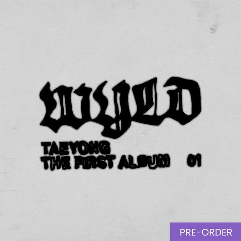 {PRE-ORDER} TAEYONG - 1st Album [WYLD] (Jewel Case Ver.)