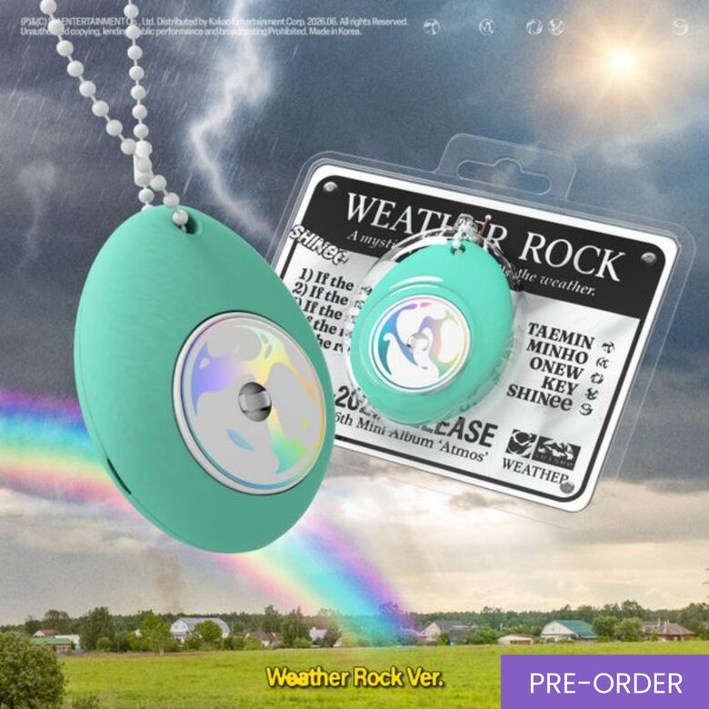 {PRE-ORDER} SHINee - 6th Mini Album [Atmos] (Weather Rock Ver.)