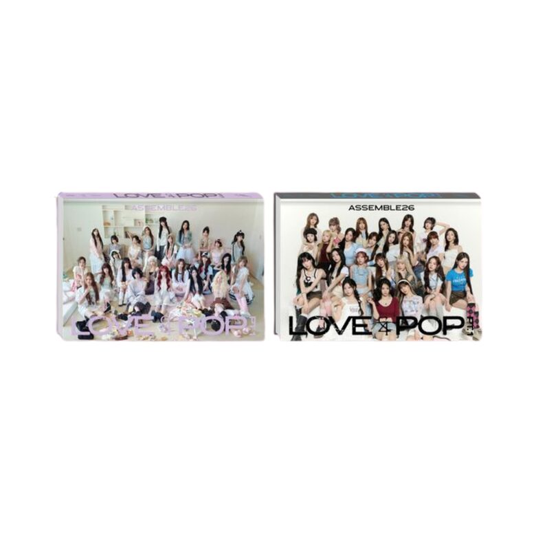 tripleS - 3rd Full Album [<LOVE&POP> pt.1] (Standard Ver.)