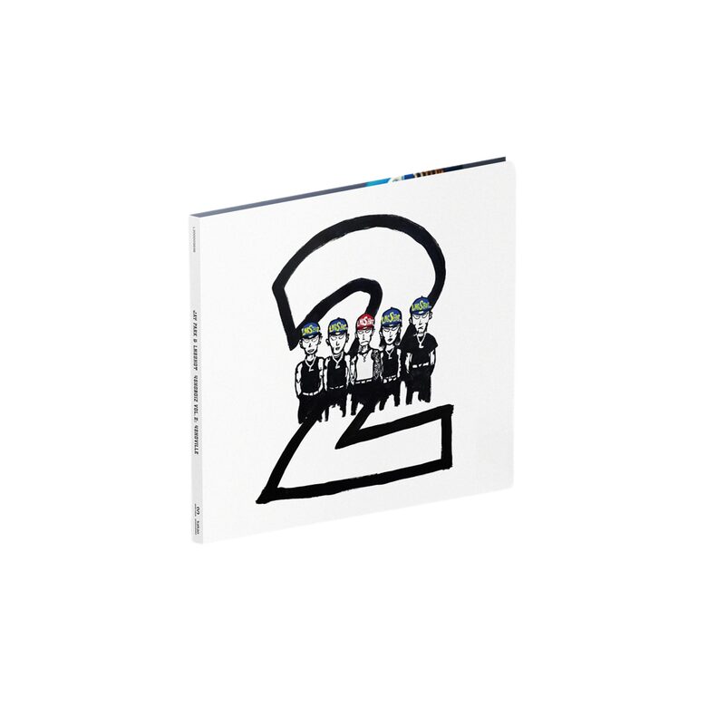 Jay Park & LNGSHOT - Mixtape [4SHOBOIZ Vol. 2: 4SHOVILLE]