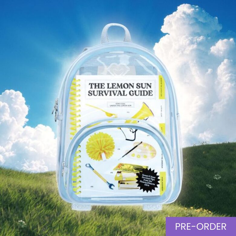 {PRE-ORDER} Hearts2Hearts - 2nd Mini Album [Lemon Tang] (Summer Kit Ver.)
