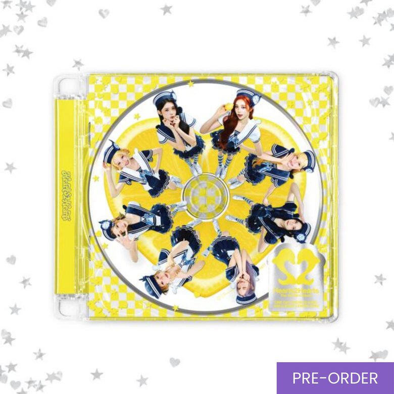 {PRE-ORDER} Hearts2Hearts - 2nd Mini Album [Lemon Tang] (Jewel Case Ver.)