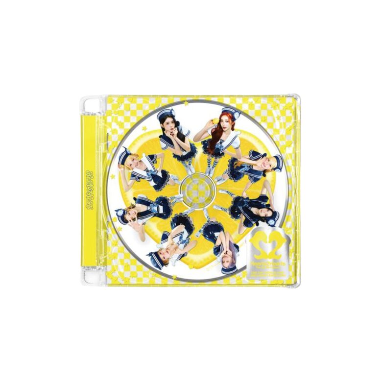 Hearts2Hearts - 2nd Mini Album [Lemon Tang] (Jewel Case Ver.)