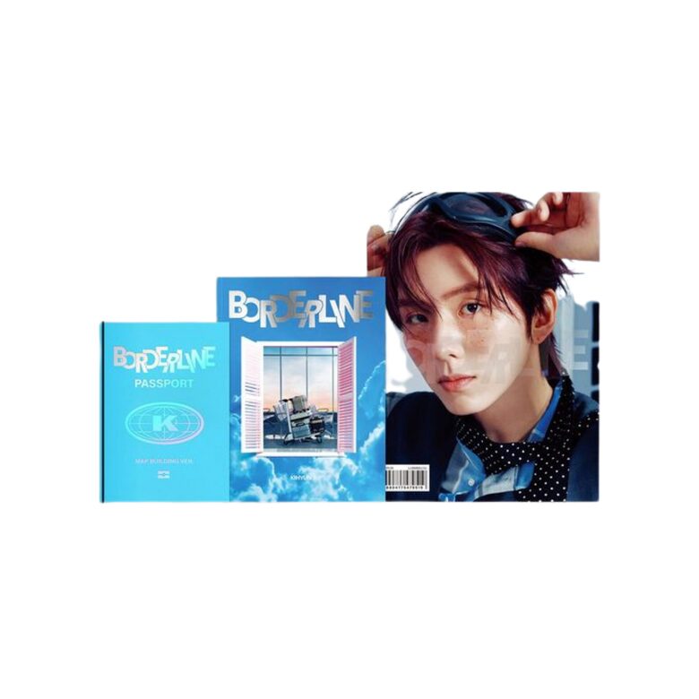 KIHYUN - EP Album [BORDERLINE] (Standard Ver.)