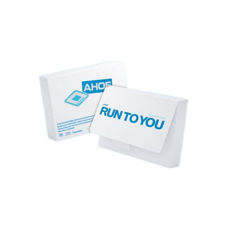 {PRE-ORDER} AHOF - 3rd Mini Album [RUN TO YOU] (QR Ver.)