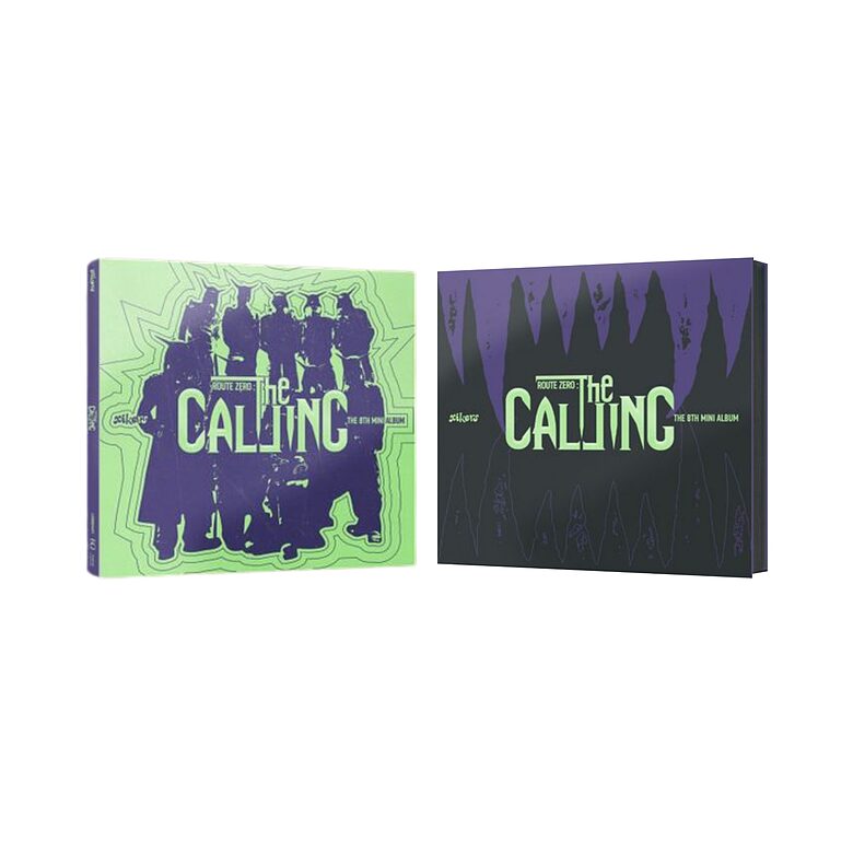 {PRE-ORDER} xikers - 8th Mini Album [ROUTE ZERO : The CALLING]