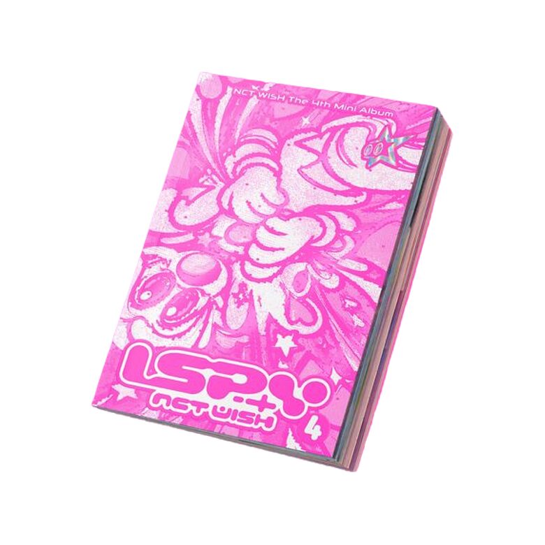 {PRE-ORDER} NCT WISH - 4th Mini Album [I SPY] (Deluxe Book Ver.)
