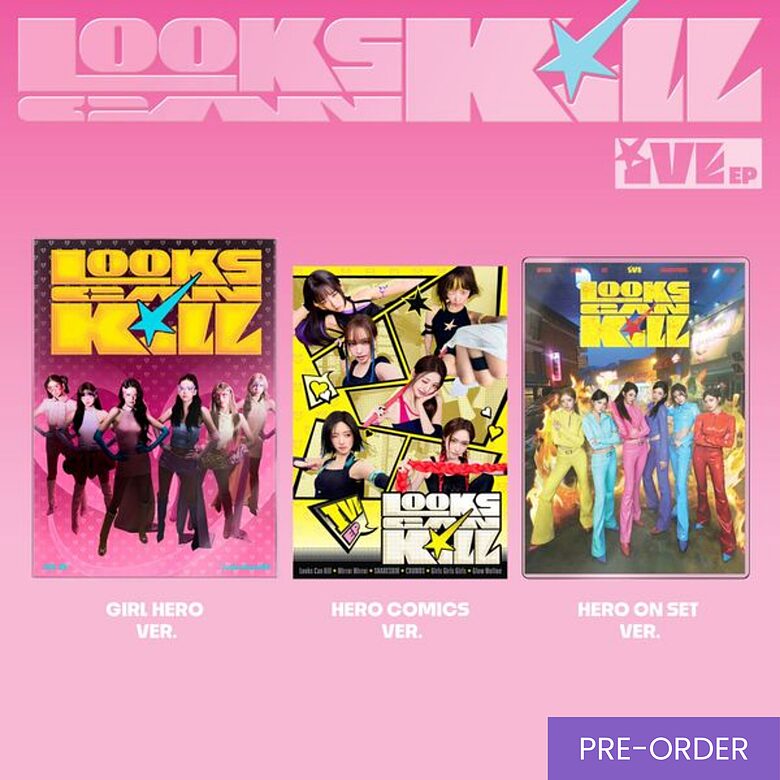 {PRE-ORDER} IVE - 5th EP Album [Looks Can Kill] (Standard Ver.)