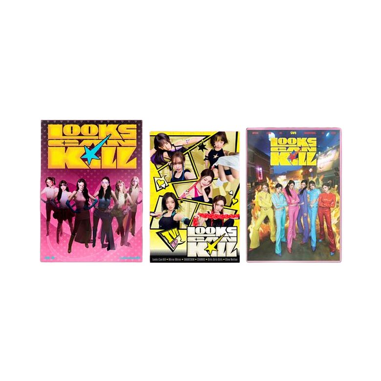 {PRE-ORDER} IVE - 5th EP Album [Looks Can Kill] (Standard Ver.)