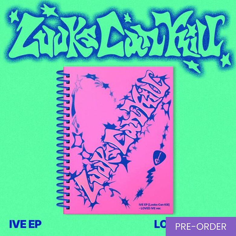 {PRE-ORDER} IVE - 5th EP Album [Looks Can Kill] (Loved IVE Ver.)