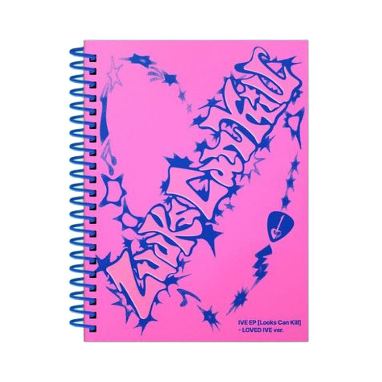 {PRE-ORDER} IVE - 5th EP Album [Looks Can Kill] (Loved IVE Ver.)