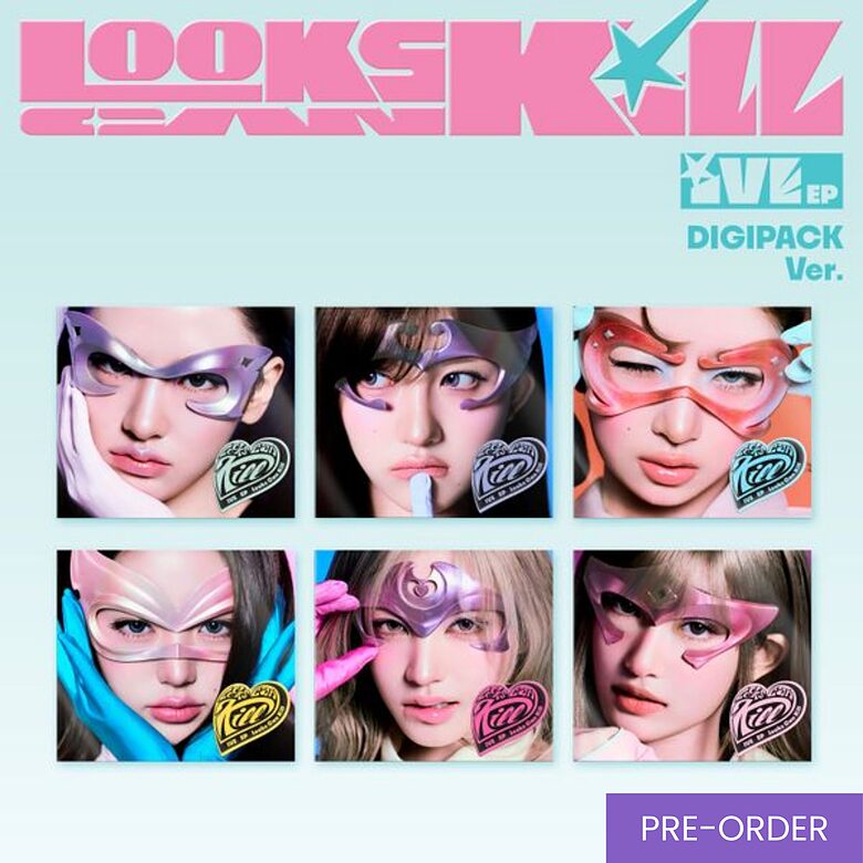 {PRE-ORDER} IVE - 5th EP Album [Looks Can Kill] (Digipack Ver.)