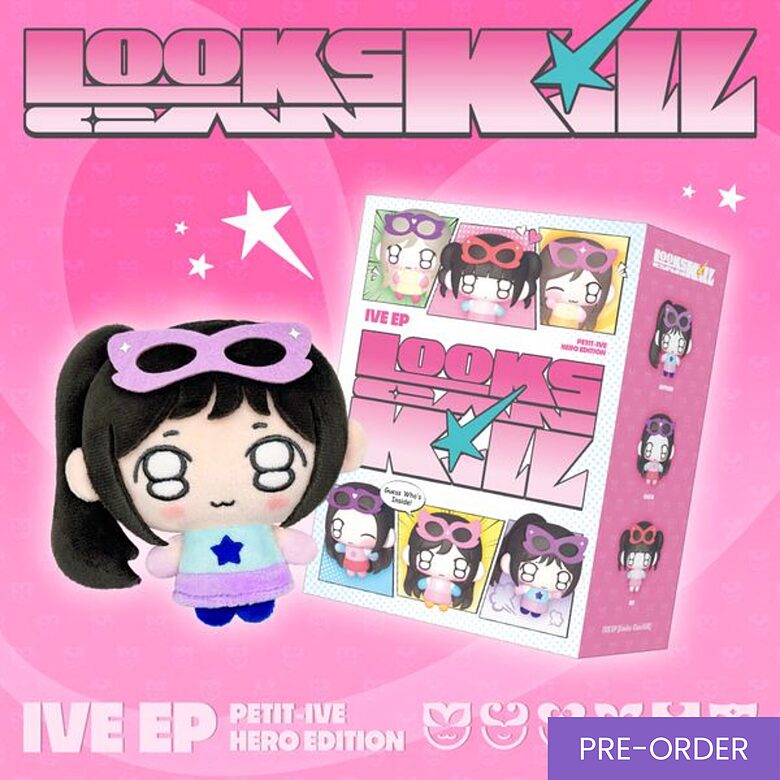 {PRE-ORDER} IVE - 5th EP Album [Looks Can Kill] (PETIT-IVE Ver.)