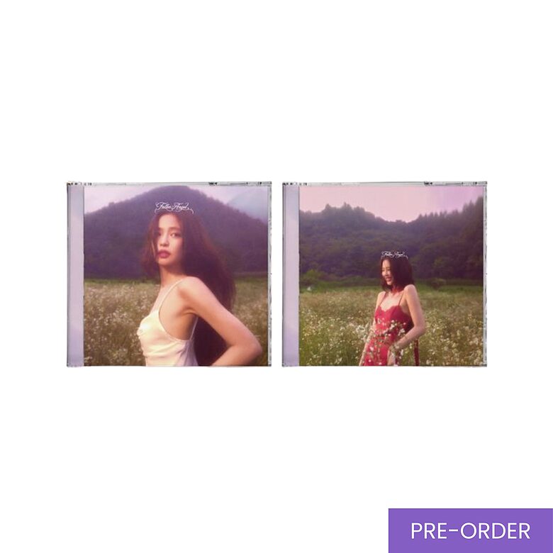 {PRE-ORDER} JENNIE (Blackpink) - 1st EP Album [Fallen Angel]