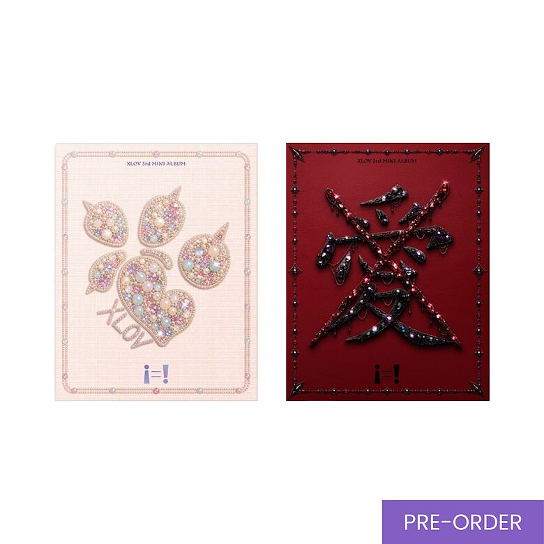 {PRE-ORDER} XLOV - 3rd EP Album [i=!] (Standard ver.)