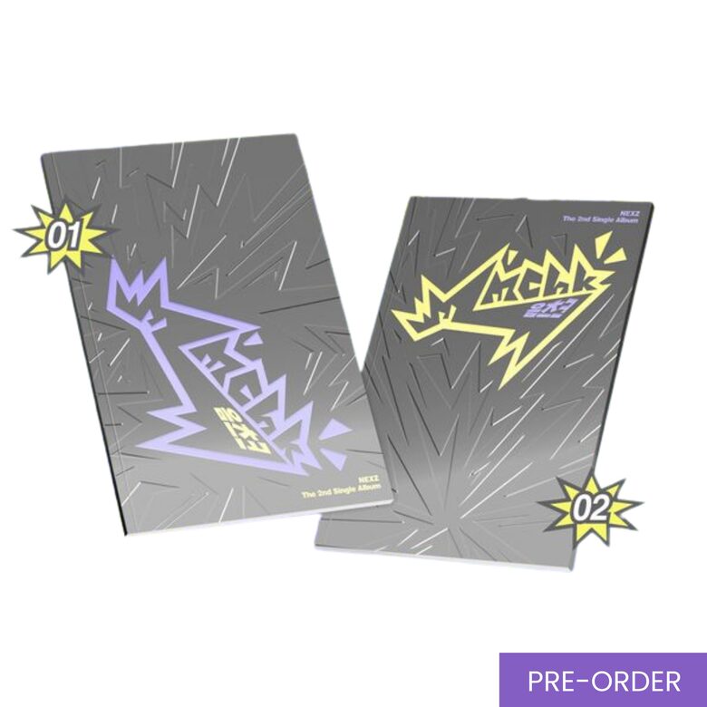 {PRE-ORDER} NEXZ - The 2nd Single Album [Mmchk] (Standard Ver.)