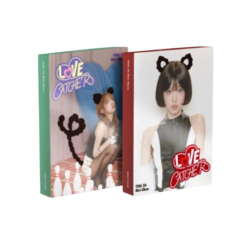 YENA - 5th Mini Album [LOVE CATCHER] (POCAALBUM Ver.)