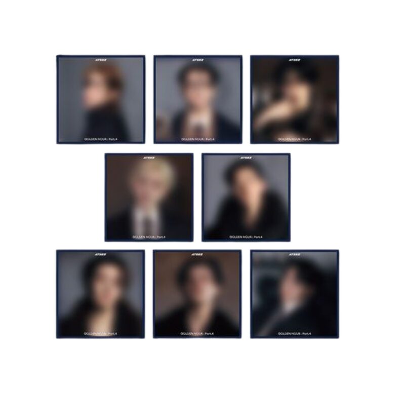 ATEEZ - 13th Mini Album [GOLDEN HOUR : Part.4] (Digipack Ver.)