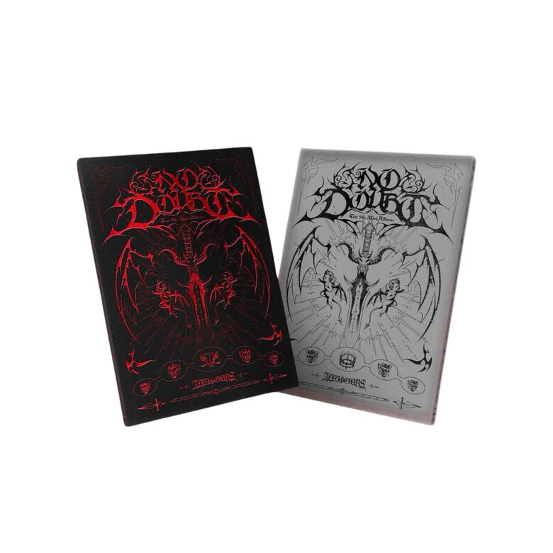ALL(H)OURS - 5th Mini Album [NO DOUBT] (Standard Ver.)