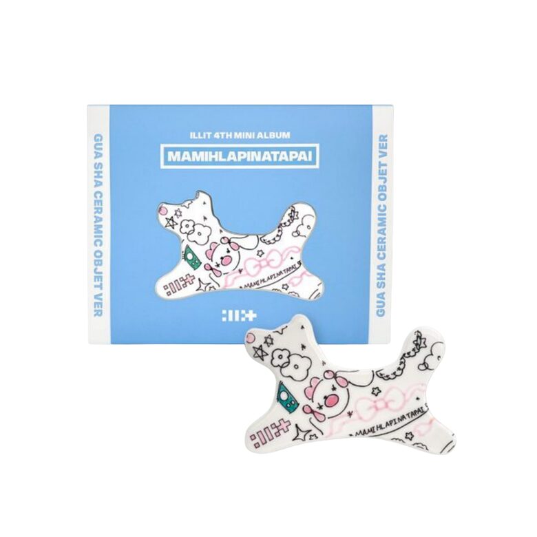 ILLIT - 4th Mini Album [MAMIHLAPINATAPAI] (Gua Sha Ceramic Objet Ver.)