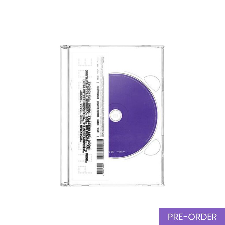 {PRE-ORDER} pH-1, lIlBOI, Woodie Gochild, BIG Naughty - [H1GHRMUSIC Compilation [PURPLE TAPE]]