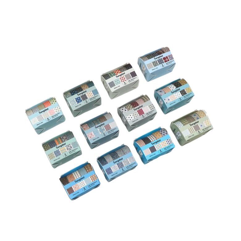 Dekoratīvā līmlente | Songdao [Blue Island Breeze]