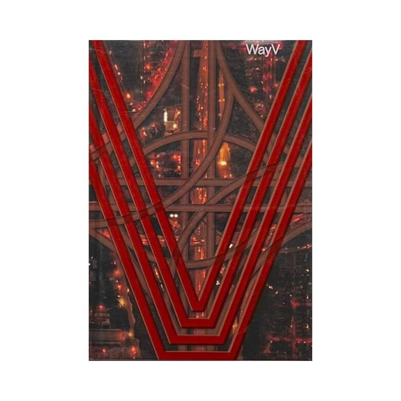 USED | WayV [KICK BACK] / Hitchhiker