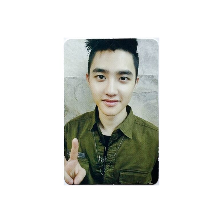 FOTOKARTĪTE | EXO [LOTTO]