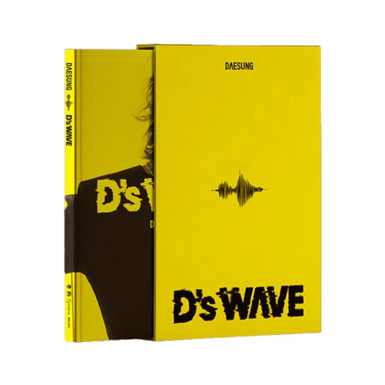 DAESUNG (BIGBANG) - 1st Mini Album [D’s WAVE] (Yellow Ver.)