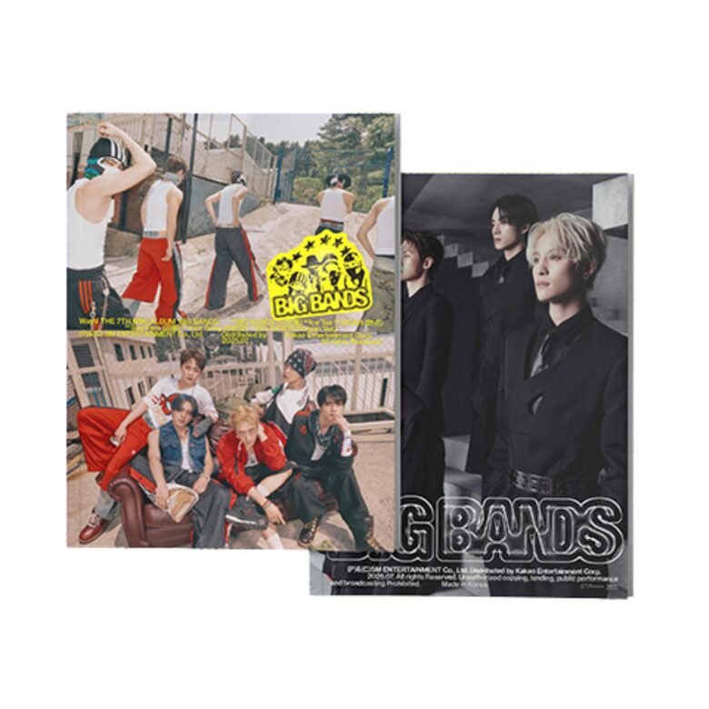 WayV - 7th Mini Album [BIG BANDS] (Photobook Ver.)