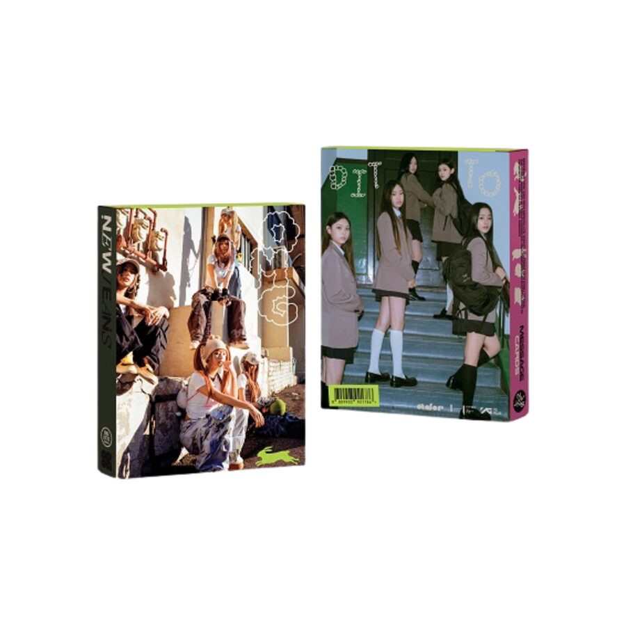 NewJeans - [OMG] (Message Card Ver.) - Music - Shop - NEOE kpopshop