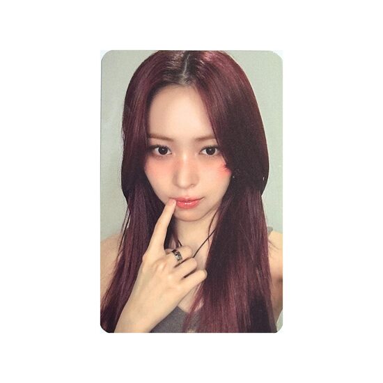 PHOTOCARD | ITZY [Girls Will Be Girls]