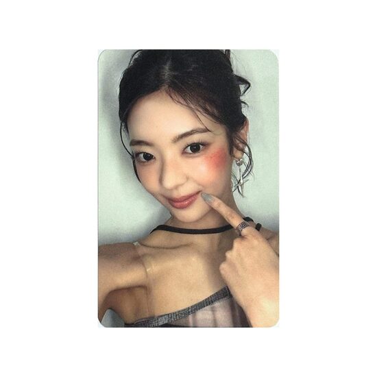 PHOTOCARD | ITZY [Girls Will Be Girls]