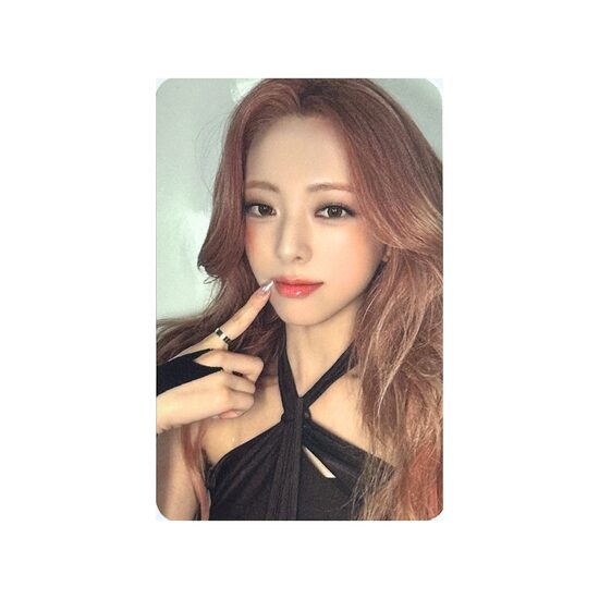 PHOTOCARD | ITZY [Girls Will Be Girls]