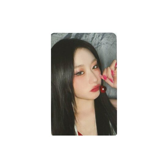 PHOTOCARD | ITZY [Girls Will Be Girls]