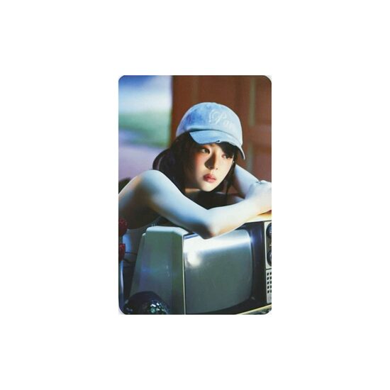 PHOTOCARD | ITZY [Girls Will Be Girls]