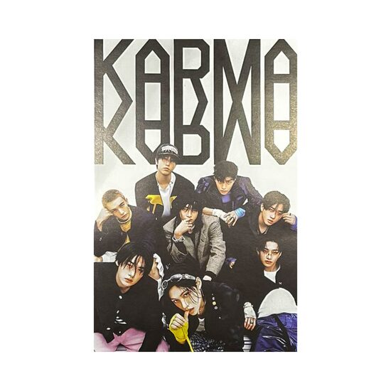 MINI POSTER | Stray Kids [Karma]