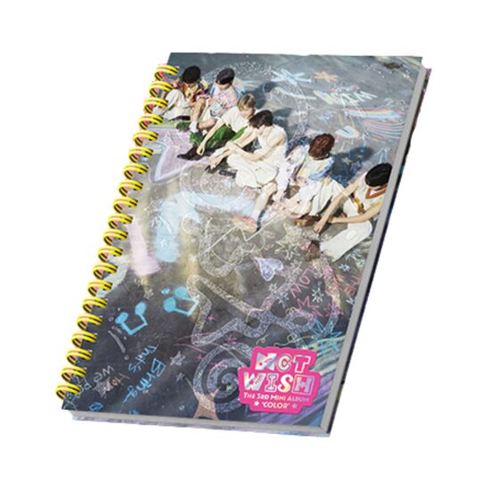 NCT WISH - The 3rd Mini Album [COLOR] (Photobook Ver.)