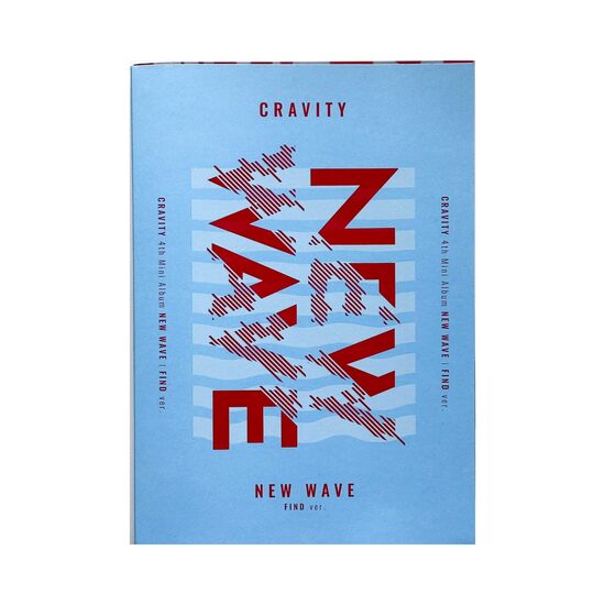 USED | CRAVITY [NEW WAVE] / FIND Ver.