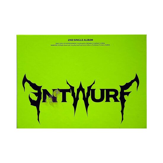 USED | NMIXX [ENTWURF] (Limited Ver.)