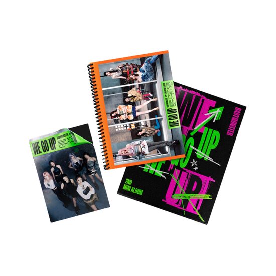 BABYMONSTER - 2nd Mini Album [WE GO UP] (Standard Ver.)